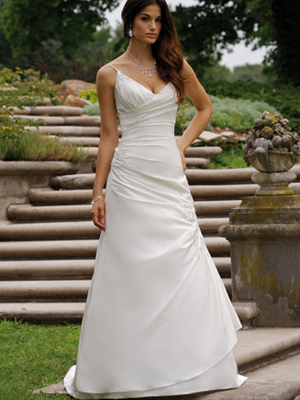 WD0668 ; Halter Wedding Dresses