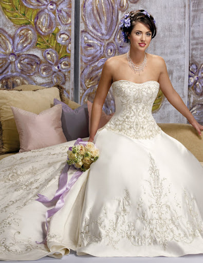 Princess Bridal Gown 2010