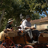Procession at the Vallabregues Festival