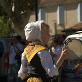 Procession at the Vallabregues Festival