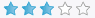 3stars