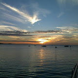 Sunset on straddie Sunset on straddie