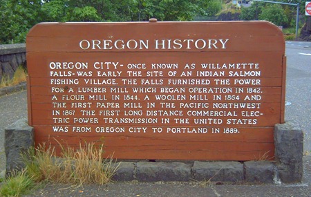 [Oregon City Falls Marker[11].jpg]