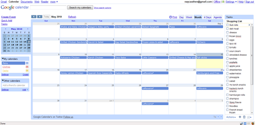 monthly menu planner template. Menu planning is way nifty,