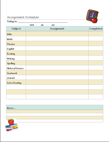 [Assingment Schedule screenshot[5].png]