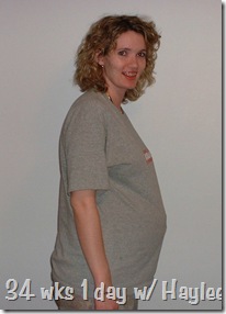 pregnant 34wks 1