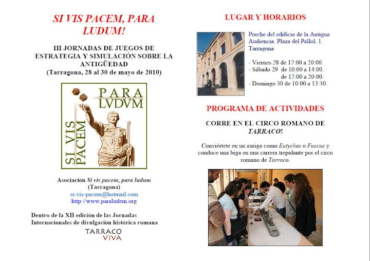 Si vis pacem, para ludum 2010