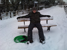 Me in the snow in Hertford