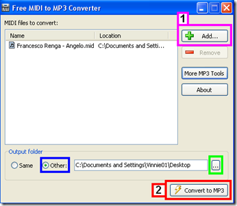 convert kar to mp3