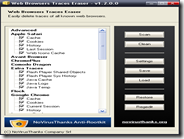Web Browser Traces Eraser