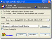 Eusing Free Video Converter