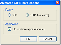 Movie to Animated GIF Converter