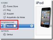Cambiare nome all' iPod, iPhone e iPad con un clic