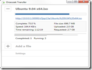 Programma gratis per trasferire file al volo tra computer distanti con link di download diretto