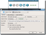SMRecorder – Programma gratis per registrare lo schermo e l’audio del PC