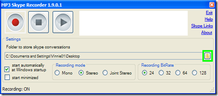 MP3 Skype Recorder