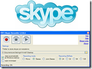 Registrare in MP3 le chiamate fatte su Skype in automatico con MP3 Skype Recorder