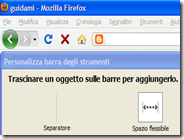 Come ripristinare la posizione dei pulsanti della barra degli strumenti di Firefox