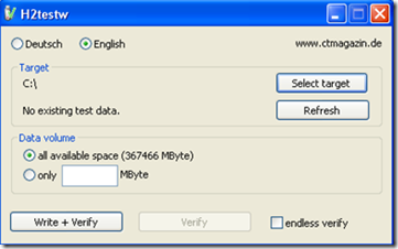 H2testw H2testw