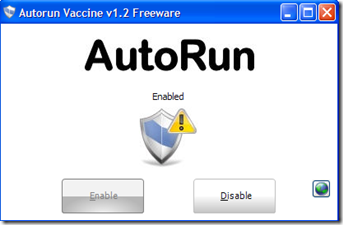 AutoRun Vaccine