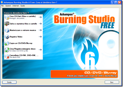 Ashampoo Burning Studio 6 FREE Ashampoo Burning Studio 6 FREE