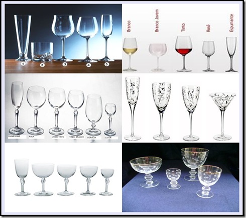Taças para jantares Taças para jantares