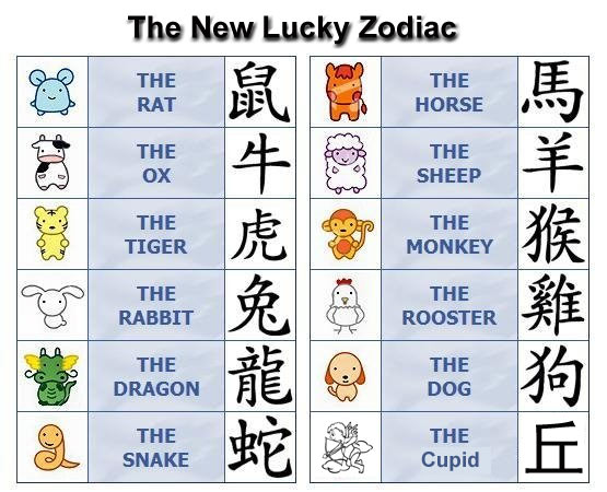 new zodiacs