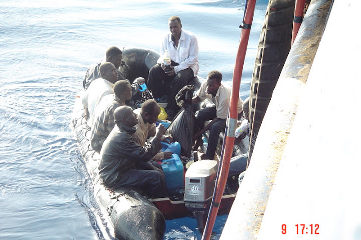 Viaje a Lampedusa