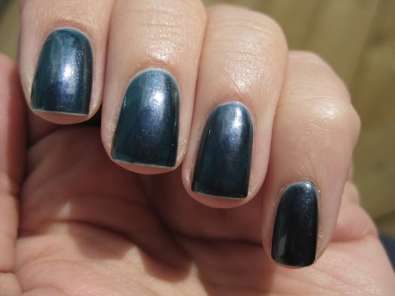 OPI Glacier Bay Blues