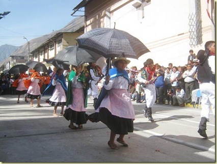 las danzas típicas de la provincia de huarochirí fueron la sensación