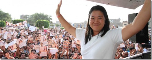 keiko presidente