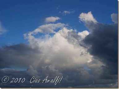 Ciao Amalfi Coast Blog touching clouds2