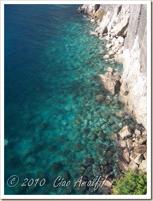 Ciao Amalfi Coast Blog Sea Green 1