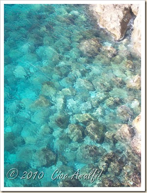 Ciao Amalfi Coast Blog Sea Green 2