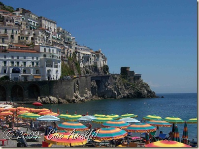 Ciao Amalfi Coast Blog Beach