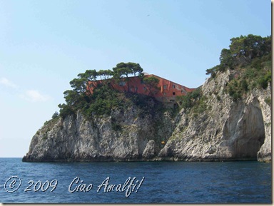 Ciao Amalfi Coast Blog Capri Casa Malaparte