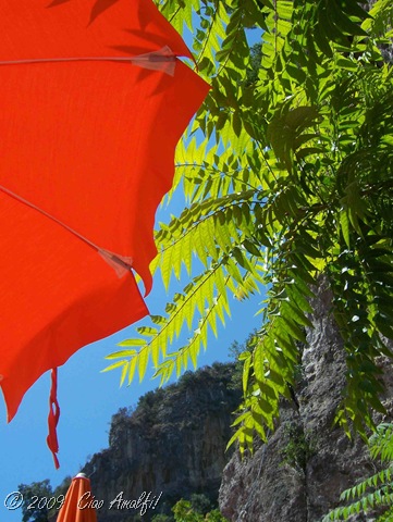 [Ciao Amalfi Coast Blog Beach Umbrella Mountains[8].jpg]