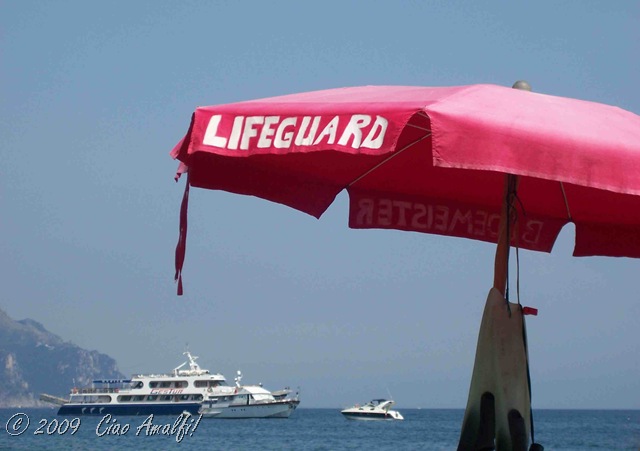 [Ciao Amalfi Coast Blog Atrani Beach Lifeguard[8].jpg]