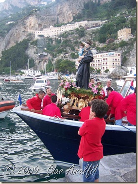 Ciao Amalfi Coast Summer Rosso3