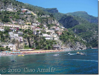 Ciao Amalfi Coast Blog Positano Beach