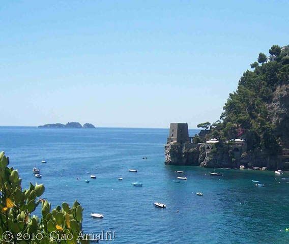 [Ciao Amalfi Coast Blog Positano Fornillo watchtower[7].jpg]