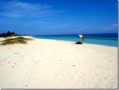 Beach Cuba