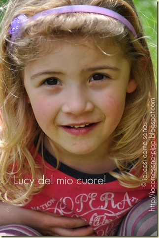 Lucy del mio cuore