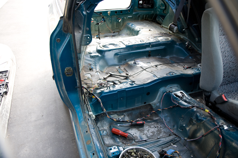 Team RD #27 GC8 STI Race Car - Subaru Impreza GC8 & RS ... lsi wiring harness 