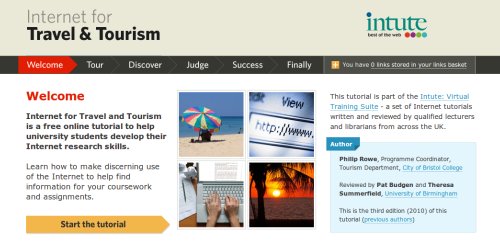 Una guia de investigacion para turismo e internet