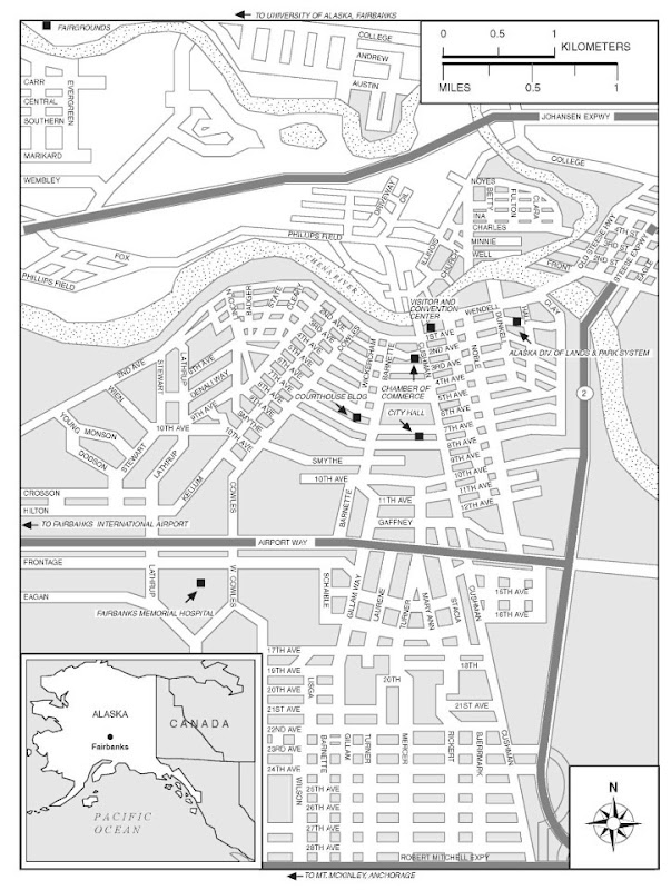 tesoro gas station fairbanks ak population