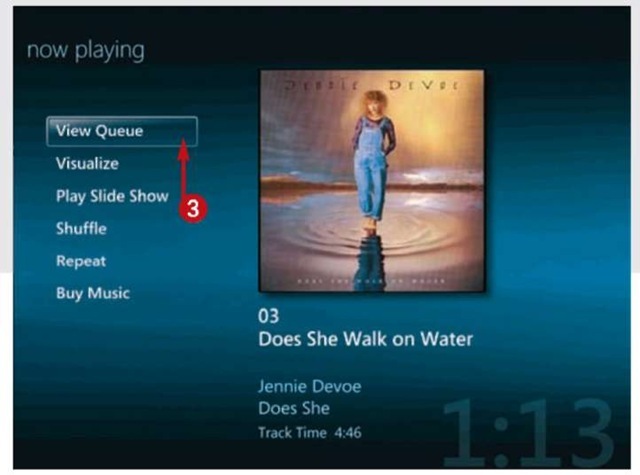 WINDOWS MEDIA CENTER: Listen to Music Files