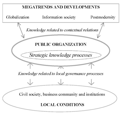 The public organization as an institutional mediator