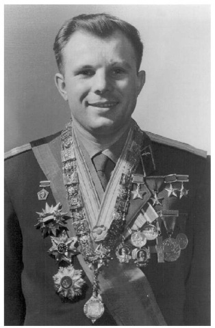 The first cosmonaut of planet Earth, Yuriy Gagarin. This figure is available in full color at http://www.mrw.interscience.wiley.com/esst.