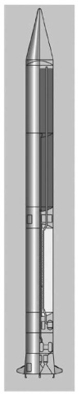 8K63 missile. This figure is available in full color at http://www.mrw. interscience.wiley.com/esst.